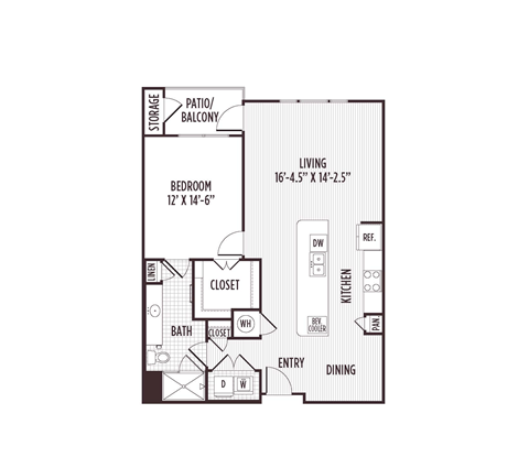 1616 West Dallas Street 1-2 Beds Apartment for Rent - Photo Gallery 27